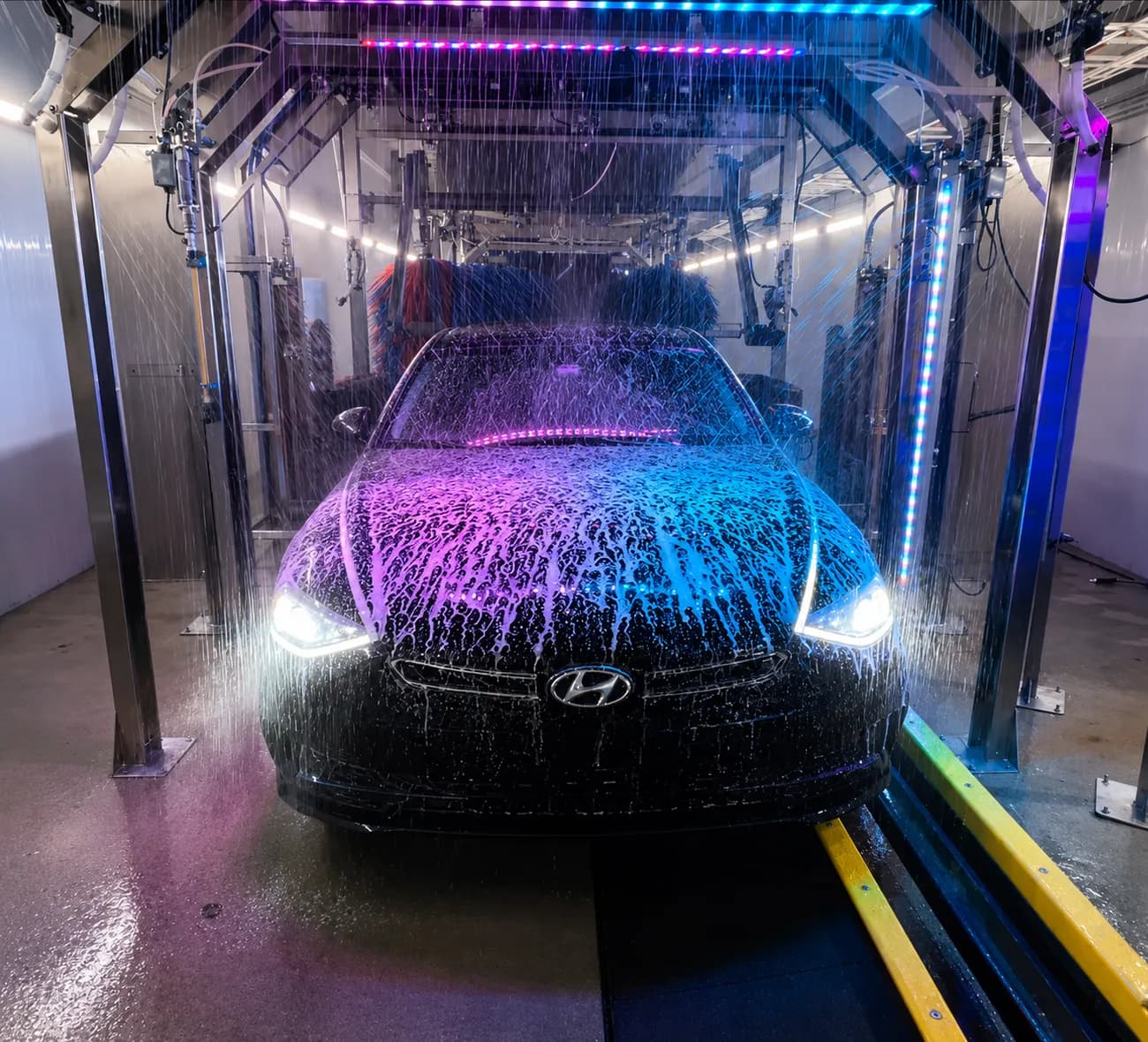 Jeff’s Car Wash express wash