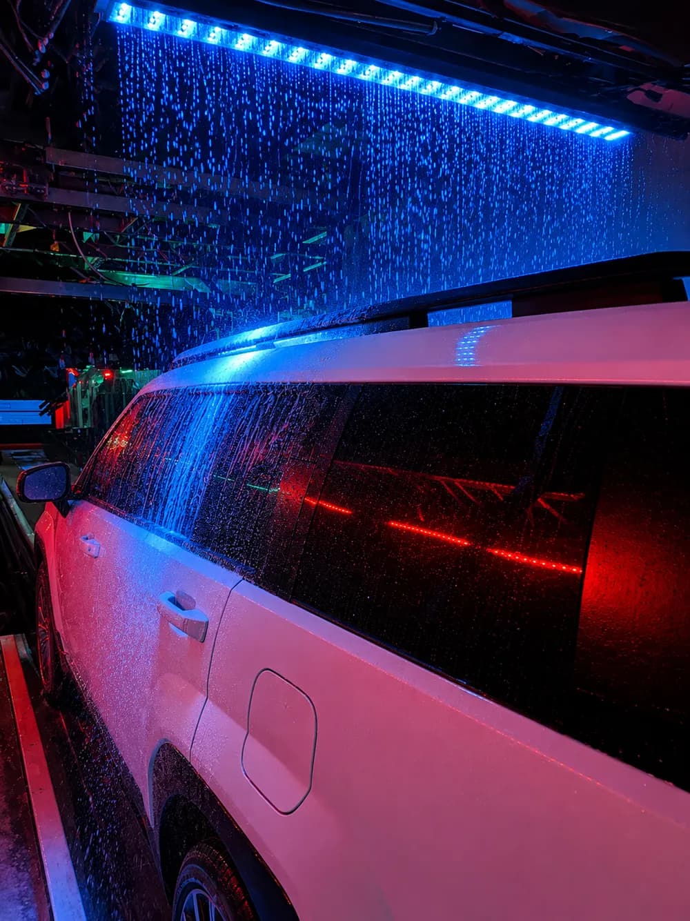 The rain arch
